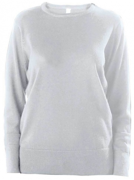 LADIES' CREW NECK JUMPER