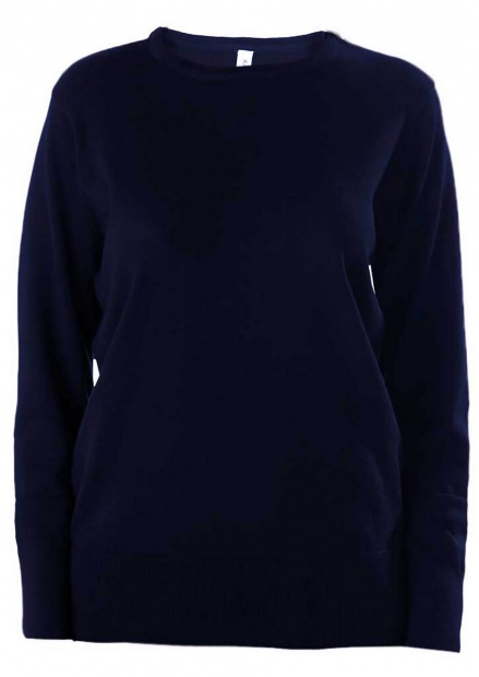 LADIES' CREW NECK JUMPER