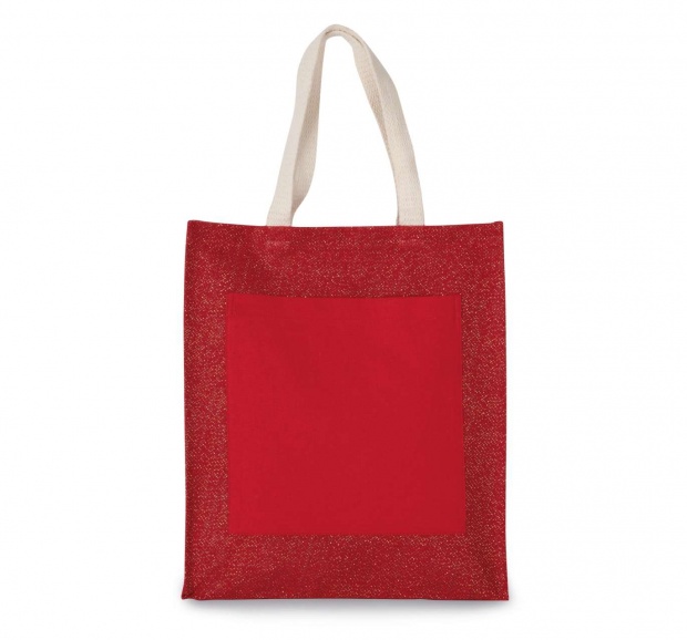 JUTE SHOPPER BAG