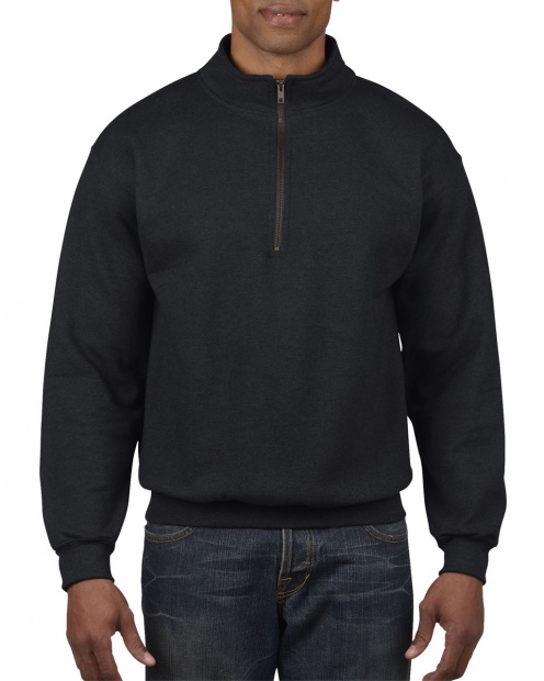 HEAVY BLEND™ ADULT VINTAGE CADET COLLAR SWEATSHIRT