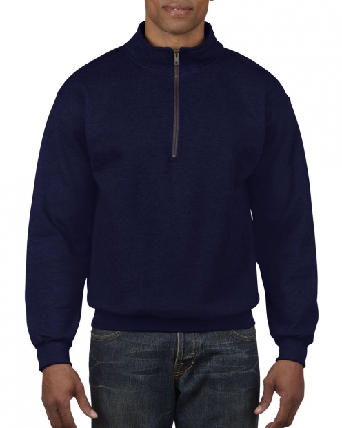 HEAVY BLEND™ ADULT VINTAGE CADET COLLAR SWEATSHIRT