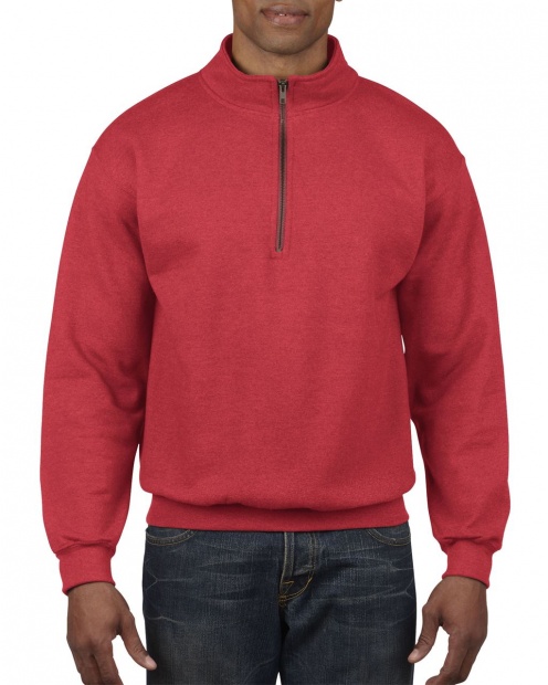 HEAVY BLEND™ ADULT VINTAGE CADET COLLAR SWEATSHIRT