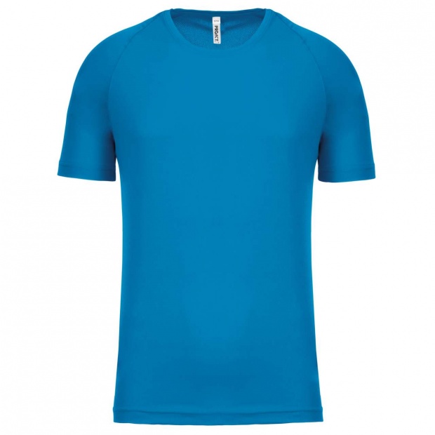 KIDS' SHORT SLEEVED SPORTS T-SHIRT