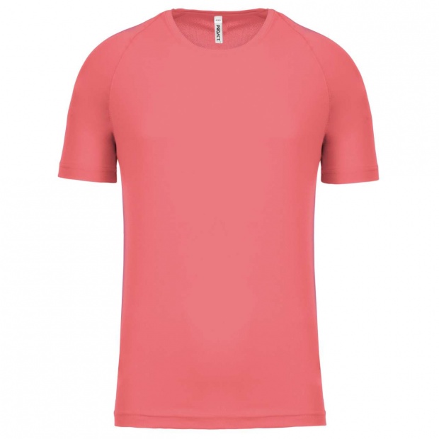 KIDS' SHORT SLEEVED SPORTS T-SHIRT