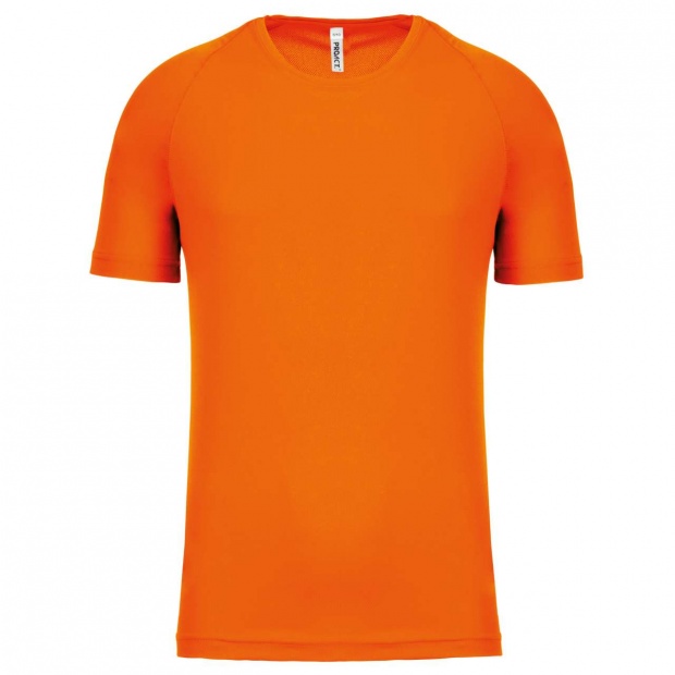 KIDS' SHORT SLEEVED SPORTS T-SHIRT