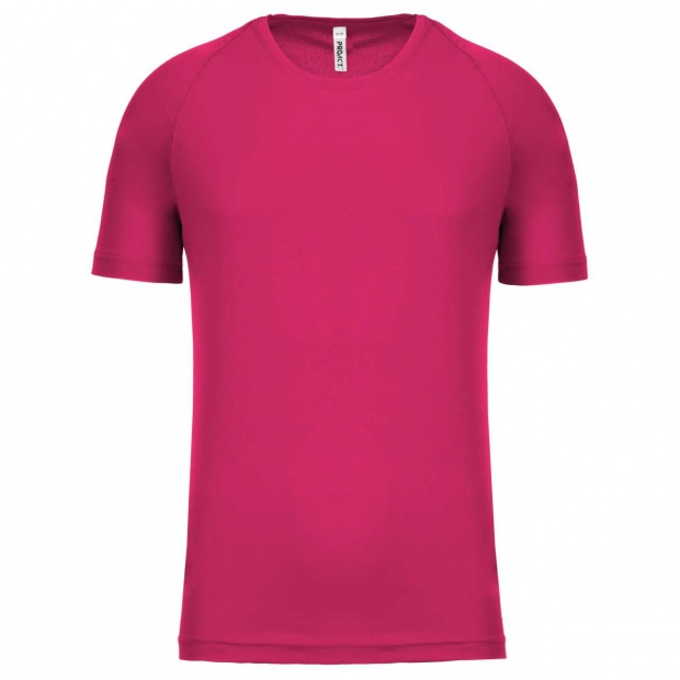 KIDS' SHORT SLEEVED SPORTS T-SHIRT