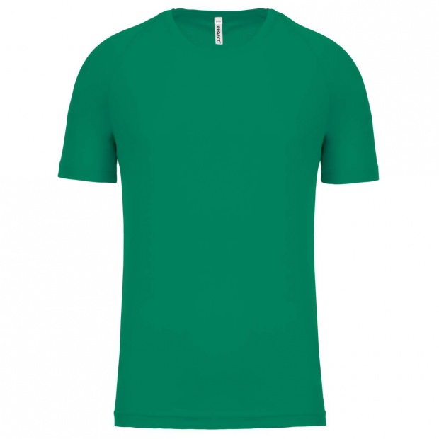 KIDS' SHORT SLEEVED SPORTS T-SHIRT