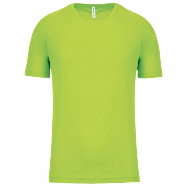 KIDS' SHORT SLEEVED SPORTS T-SHIRT