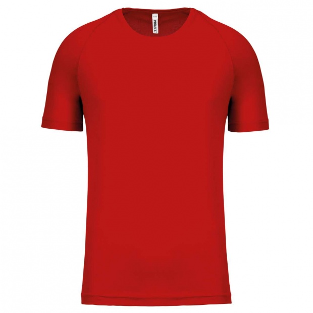 KIDS' SHORT SLEEVED SPORTS T-SHIRT