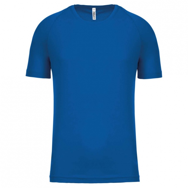 KIDS' SHORT SLEEVED SPORTS T-SHIRT