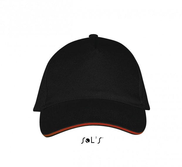 SOL'S LONG BEACH - 5 PANEL CAP