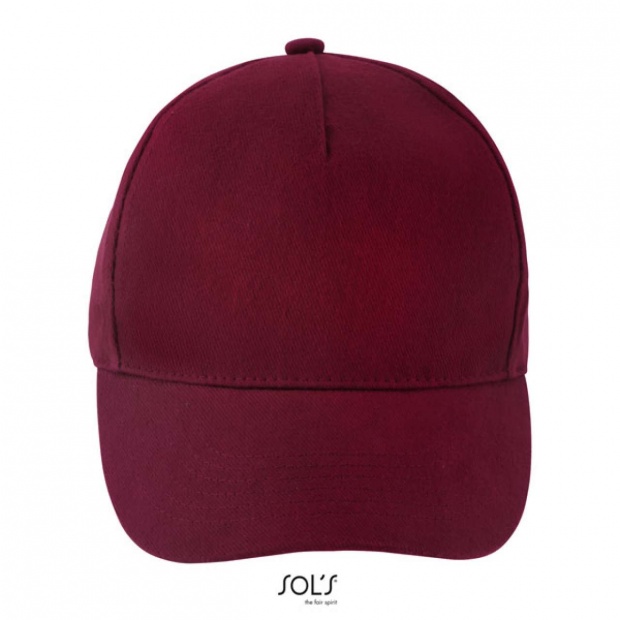 SOL'S LONG BEACH - 5 PANEL CAP