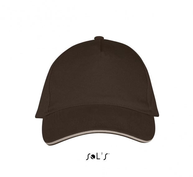 SOL'S LONG BEACH - 5 PANEL CAP