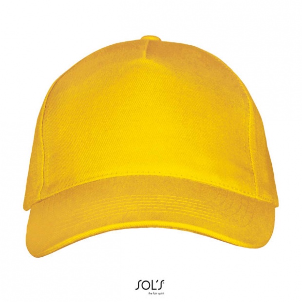 SOL'S LONG BEACH - 5 PANEL CAP