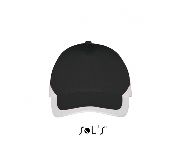 SOL'S BOOSTER - 5 PANEL CONTRASTED CAP