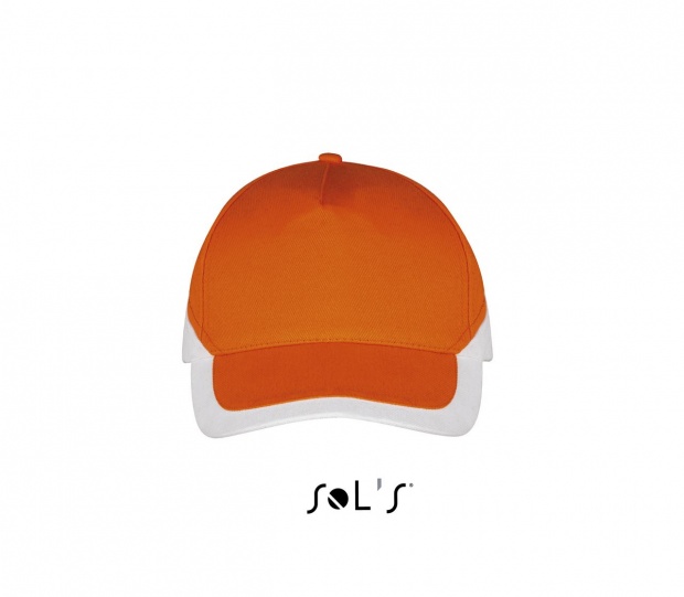 SOL'S BOOSTER - 5 PANEL CONTRASTED CAP