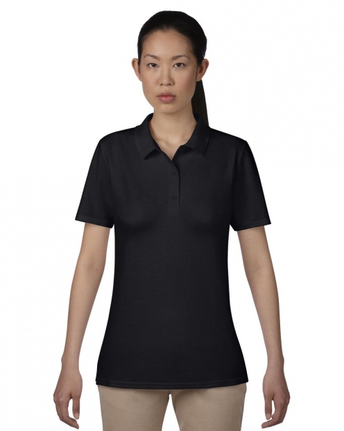 WOMEN’S DOUBLE PIQUÉ POLO