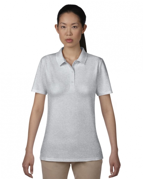 WOMEN’S DOUBLE PIQUÉ POLO