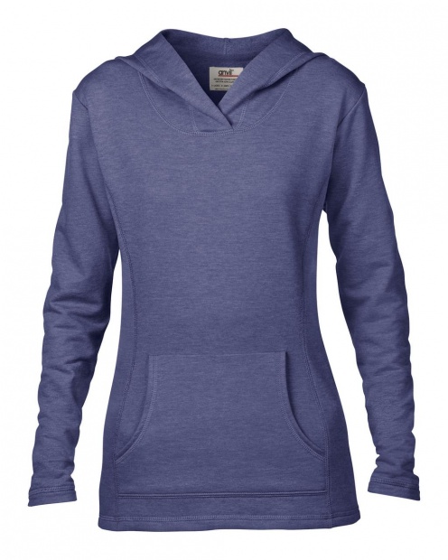 WOMEN’S HOODED FRENCH TERRY