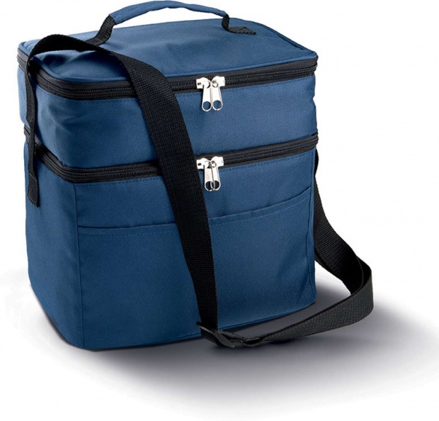 DOUBLE COMPARTMENT COOLER BAG