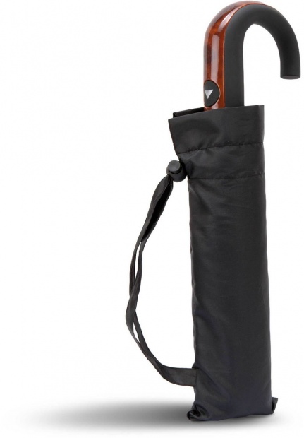 CLASSIC J HANDLE FOLDABLE UMBRELLA