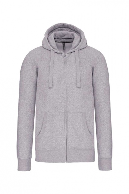 MEN'S FULL ZIP HOODED SWEATSHIRT