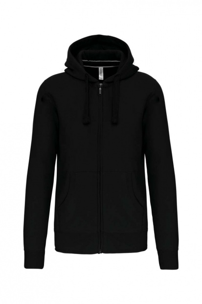 MEN'S FULL ZIP HOODED SWEATSHIRT