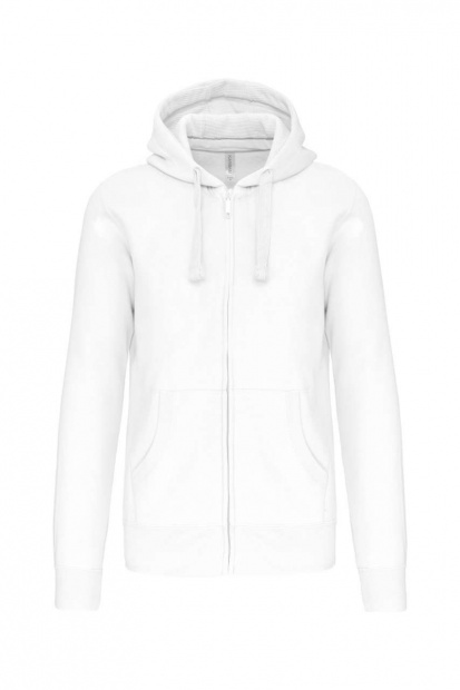 MEN'S FULL ZIP HOODED SWEATSHIRT