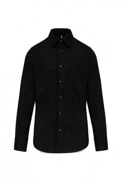 MEN'S FITTED LONG-SLEEVED NON-IRON SHIRT