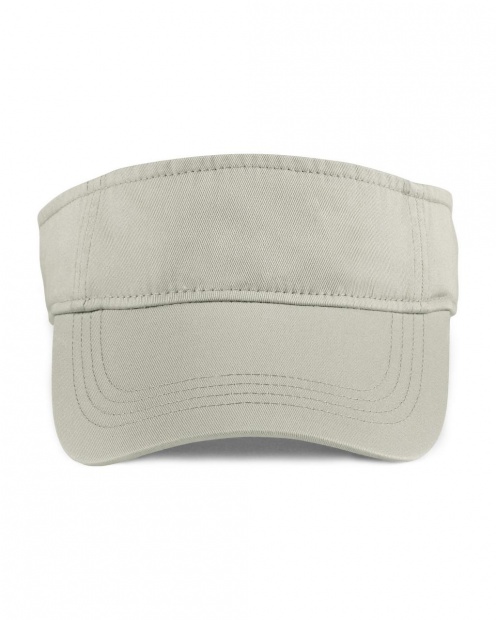 SOLID LOW-PROFILE TWILL VISOR