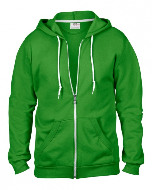 ADULT FULL-ZIP HOODED FLEECE