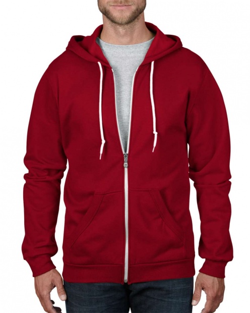 ADULT FULL-ZIP HOODED FLEECE