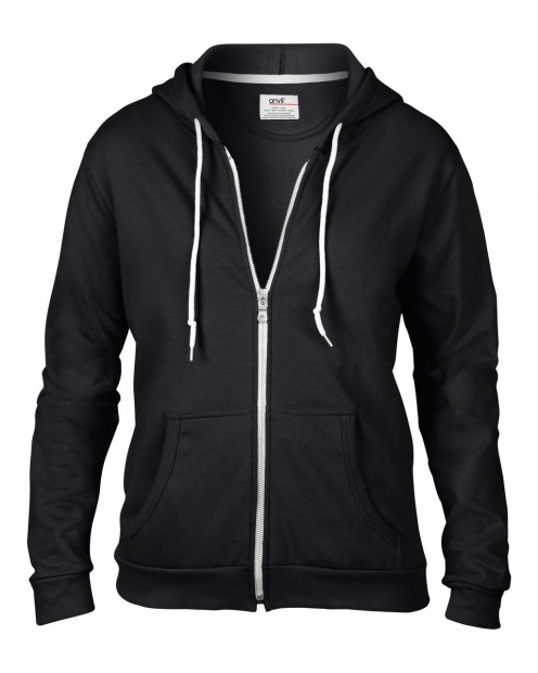 WOMEN'S FULL-ZIP HOODED FLEECE