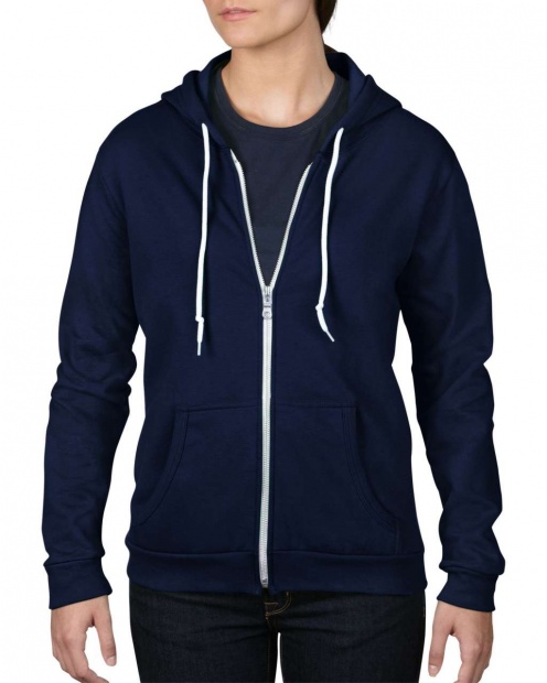 WOMEN'S FULL-ZIP HOODED FLEECE