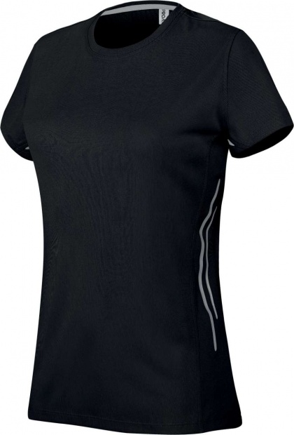 LADIES' SHORT SLEEVE SPORTS T-SHIRT