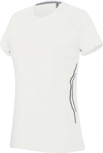 LADIES' SHORT SLEEVE SPORTS T-SHIRT