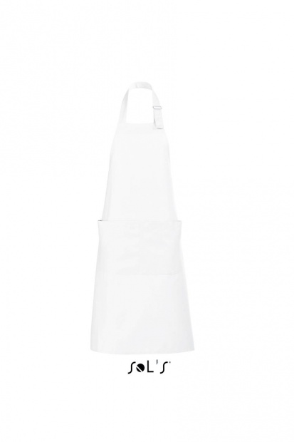 SOL'S GALA - LONG APRON WITH POCKETS