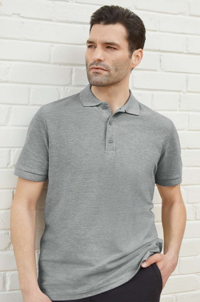 PREMIUM COTTON® ADULT DOUBLE PIQUÉ POLO