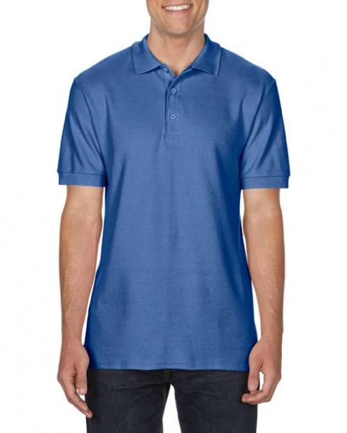 PREMIUM COTTON® ADULT DOUBLE PIQUÉ POLO