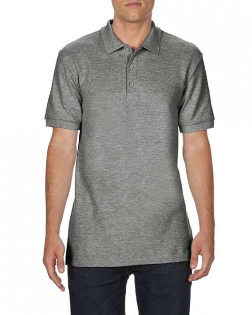 PREMIUM COTTON® ADULT DOUBLE PIQUÉ POLO