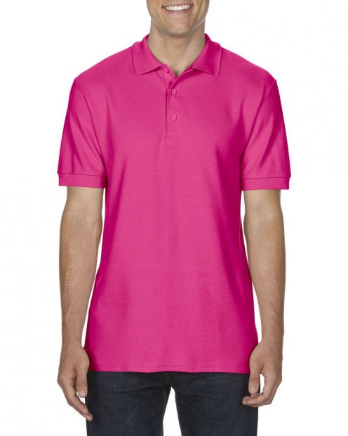 PREMIUM COTTON® ADULT DOUBLE PIQUÉ POLO