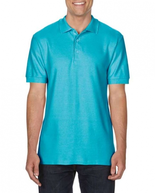 PREMIUM COTTON® ADULT DOUBLE PIQUÉ POLO