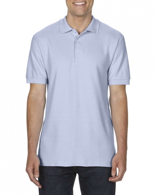 PREMIUM COTTON® ADULT DOUBLE PIQUÉ POLO