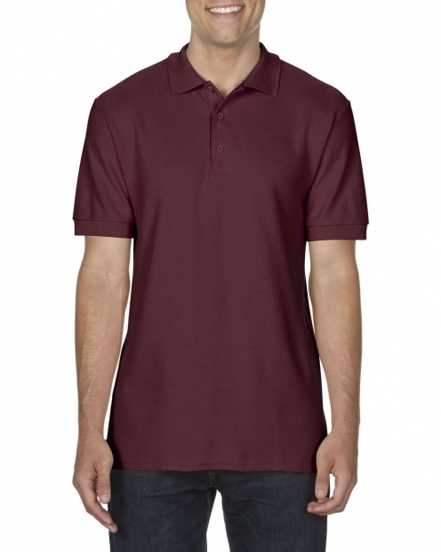 PREMIUM COTTON® ADULT DOUBLE PIQUÉ POLO