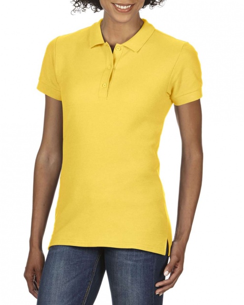 PREMIUM COTTON® LADIES' DOUBLE PIQUÉ POLO