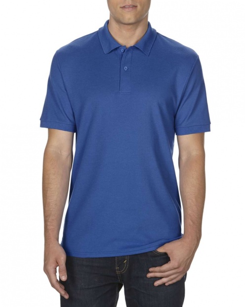 DRYBLEND® ADULT DOUBLE PIQUÉ POLO