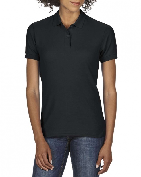 DRYBLEND® LADIES' DOUBLE PIQUÉ POLO