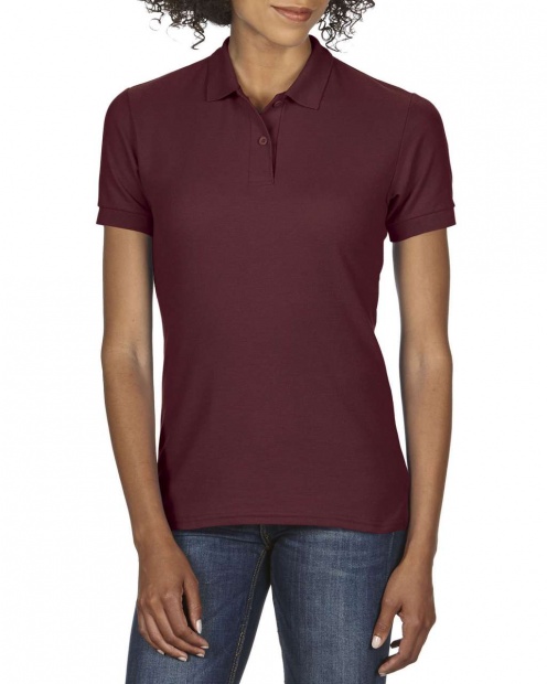 DRYBLEND® LADIES' DOUBLE PIQUÉ POLO