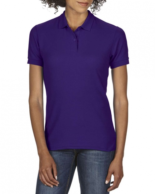 DRYBLEND® LADIES' DOUBLE PIQUÉ POLO