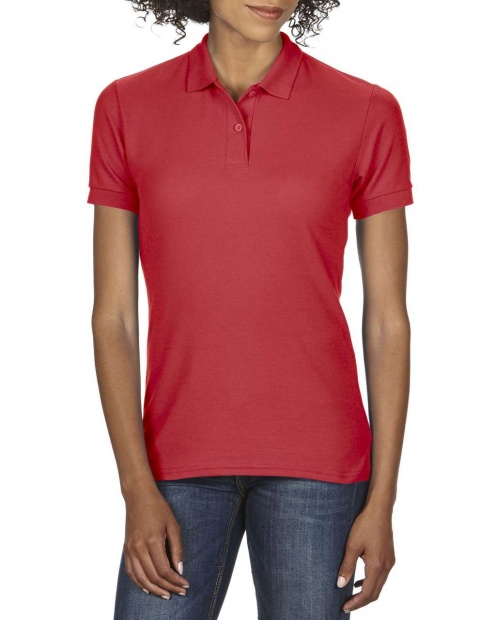 DRYBLEND® LADIES' DOUBLE PIQUÉ POLO